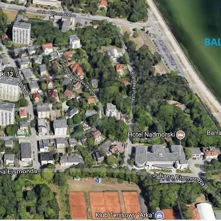Nadmorski Widok Apartament